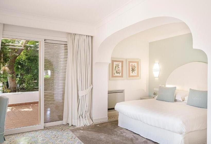 Полулюкс Одноместный с Террасой, Botania Relais & Spa   The Leading Hotels Of The World