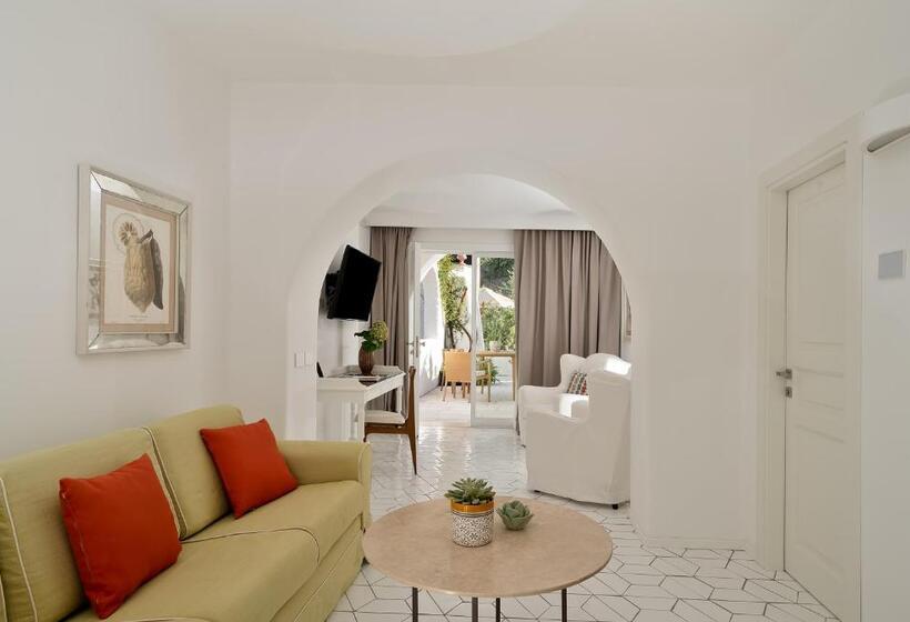 Люкс Superior, Botania Relais & Spa   The Leading Hotels Of The World