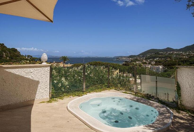 Люкс Deluxe Вид на Море, Botania Relais & Spa   The Leading Hotels Of The World