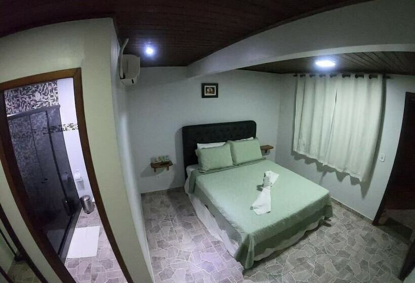Номер Базовый Двуспальная Кровать, Pousada Convés Ilha Grande