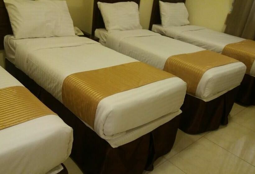 اتاق استاندارد چهار تخته, Knooz Al Diafah