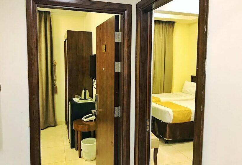 سوئیت 2 خوابه, Knooz Al Diafah