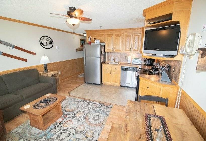 １ベッドルームアパートメント, Mountaintop Condos