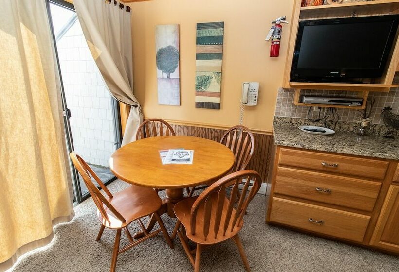 １ベッドルームアパートメント, Mountaintop Condos