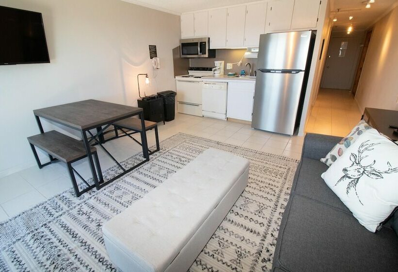 １ベッドルームアパートメント, Mountaintop Condos