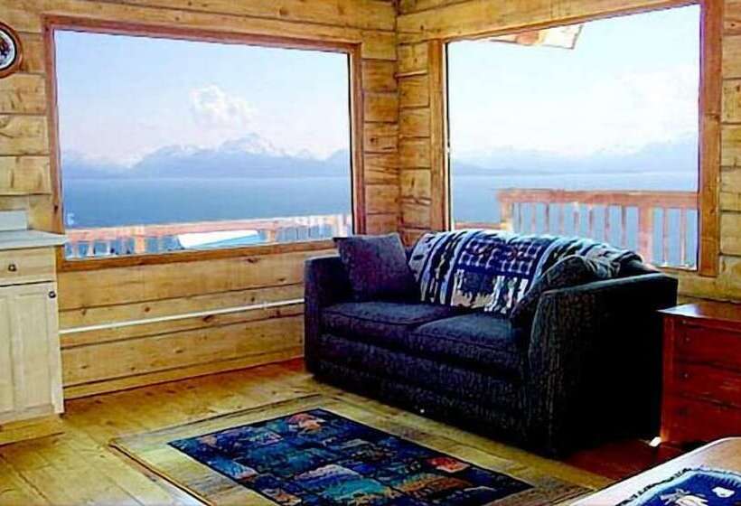 Хижина, Alaska Adventure Cabins