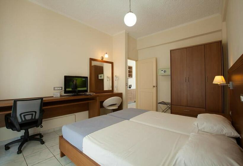آپارتمان 2 خوابه با چشمانداز دریا, Giorgi S Blue Apartments