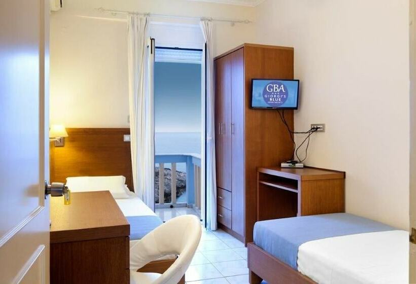 آپارتمان 2 خوابه با چشمانداز دریا, Giorgi S Blue Apartments