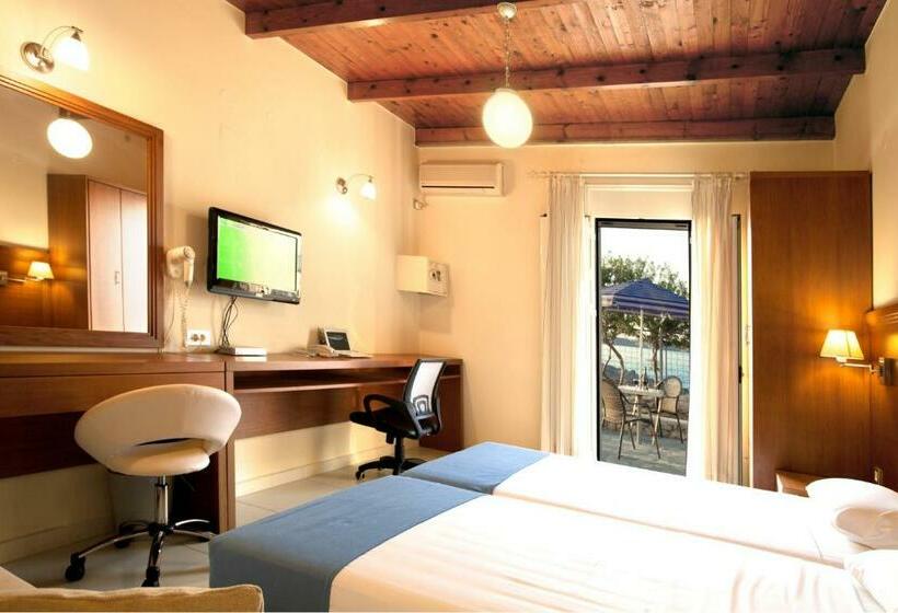 آپارتمان 1 خوابه با بالکن و چشمانداز دریا, Giorgi S Blue Apartments