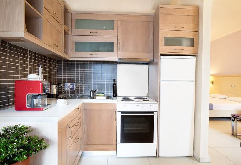 آپارتمان 1 خوابه با چشمانداز دریا, Giorgi S Blue Apartments