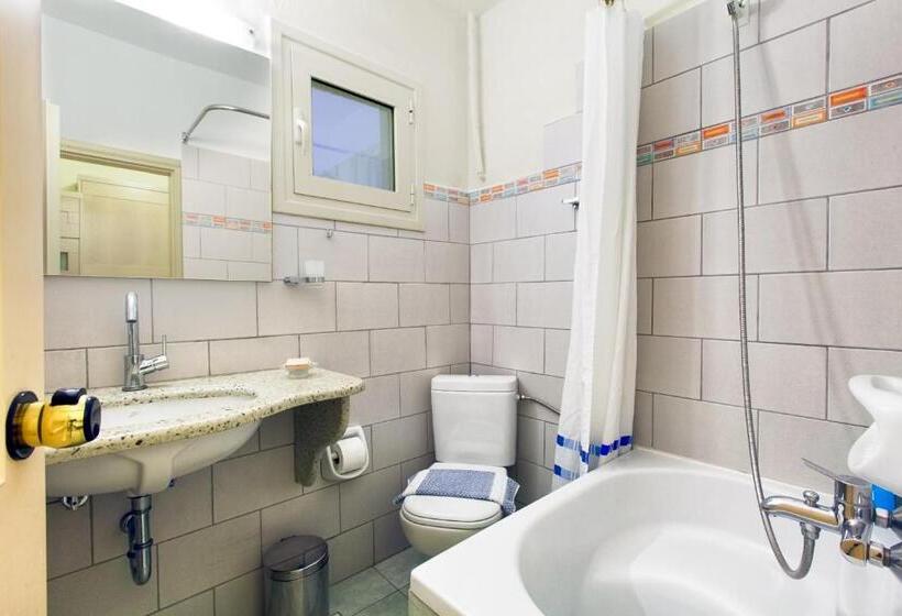 آپارتمان 1 خوابه با بالکن, Giorgi S Blue Apartments
