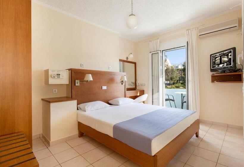 آپارتمان 1 خوابه با بالکن, Giorgi S Blue Apartments