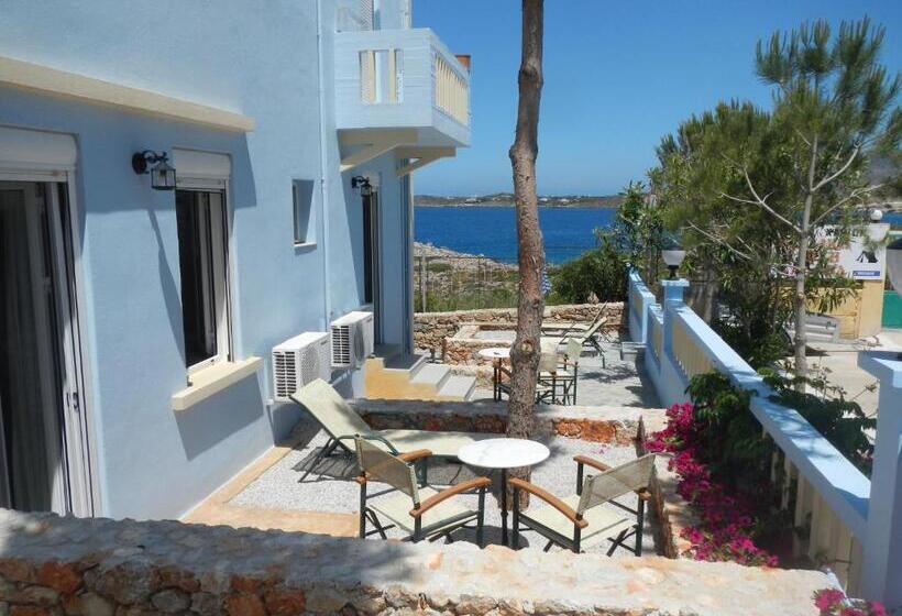 آپارتمان 2 خوابه با چشمانداز دریا, Giorgi S Blue Apartments