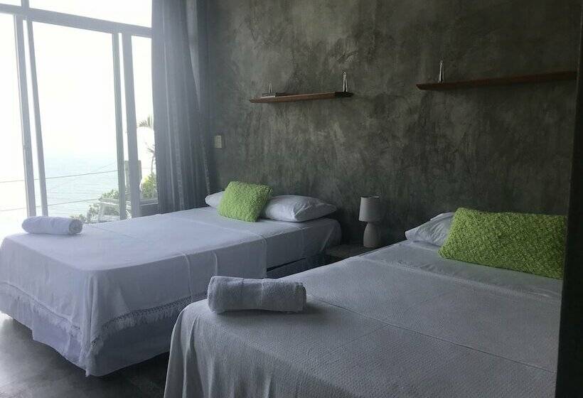 Номер Стандарт 2 Двуспальные Кровати, La Rinco Ecuador