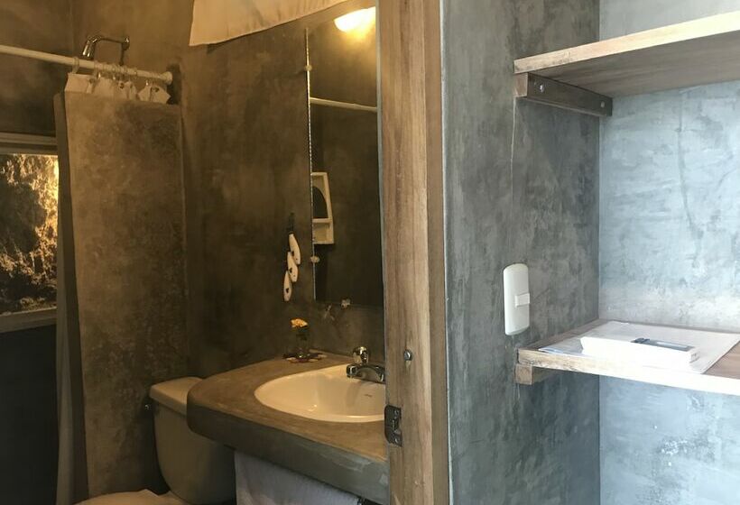 Номер Стандарт 2 Двуспальные Кровати, La Rinco Ecuador