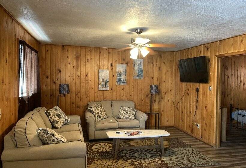 Хижина, South Fork Lodge & Rv Park