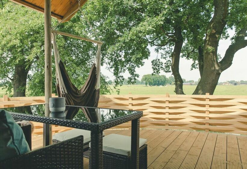 Хижина, Slow Living Bij Mölke X Glamping