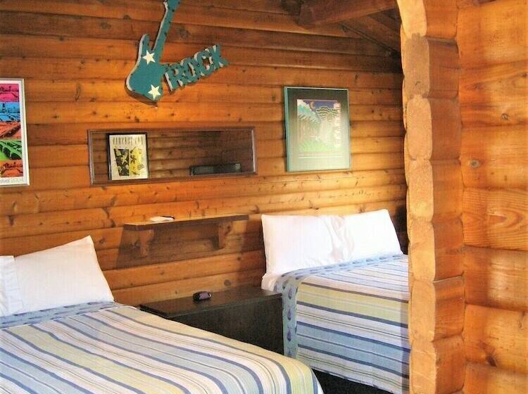 Номер Стандарт 2 Двуспальные Кровати, Virginian Resort