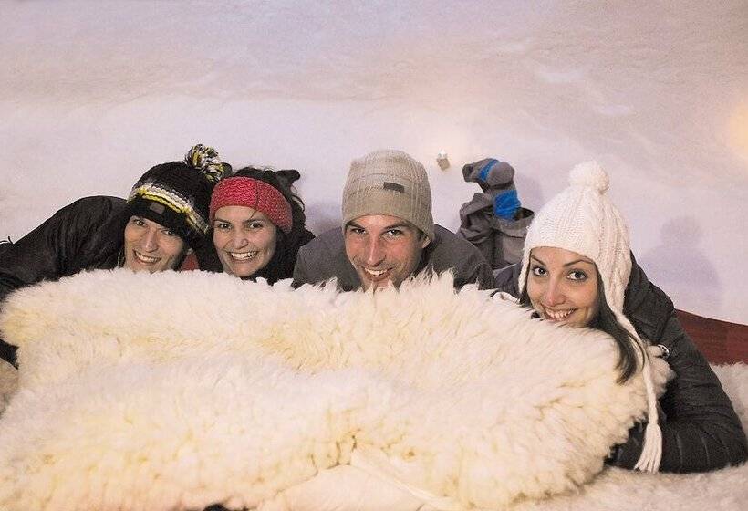 Хижина, Eco Bivouac Village D Igloo   Campground