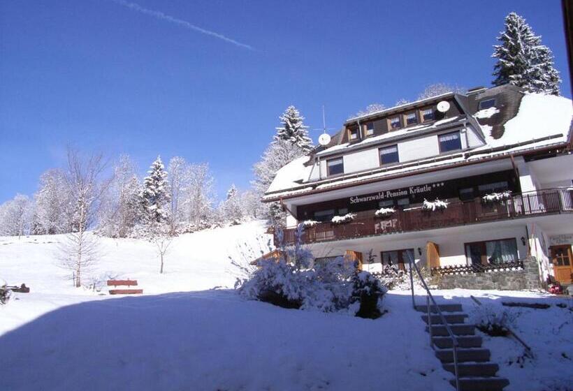 Апартаменты 2 Спальни, Schwarzwald Hotel Kraeutle