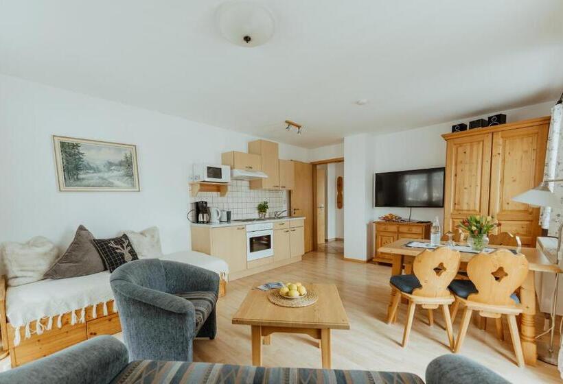 Апартаменты 1 Спальня, Schwarzwald Hotel Kraeutle