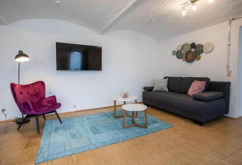 Апартаменты 1 Спальня Нижний Этаж, Frühstückshotel Landgasthof Kramer