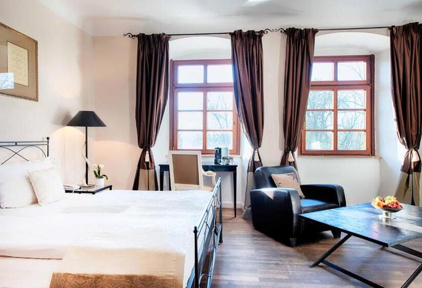 Номер Deluxe, Welcome Hotel Schloss Lehen