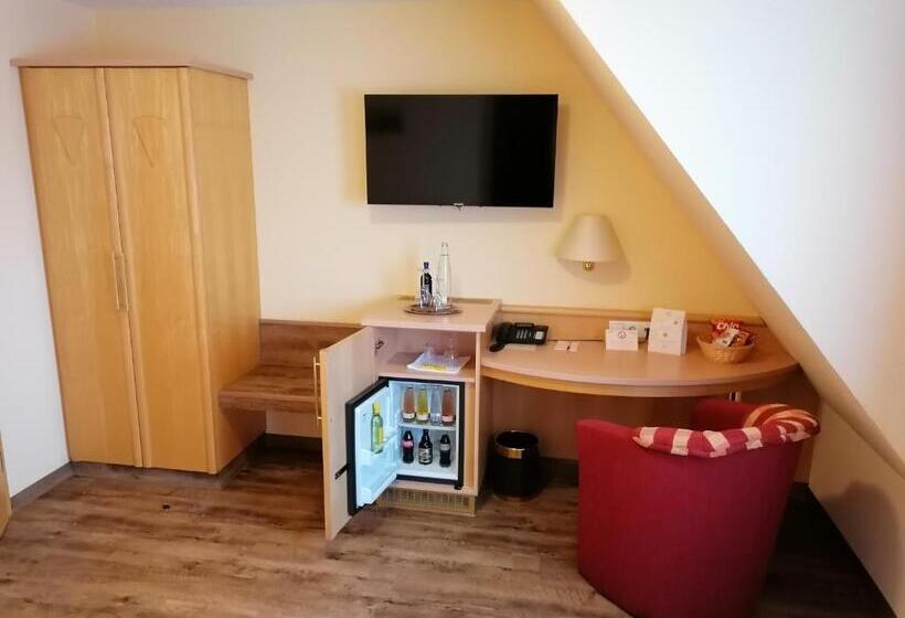 スタンダードシングルルーム, Landgasthof Niebler