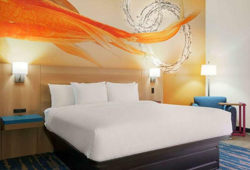 Deluxe Handicapværelse, La Quinta Inn & Suites By Wyndham San Antonio Seaworld Lafb
