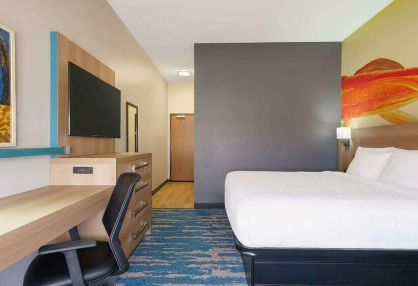 Номер Deluxe Адаптированный для Инвалидов, La Quinta Inn & Suites By Wyndham San Antonio Seaworld Lafb