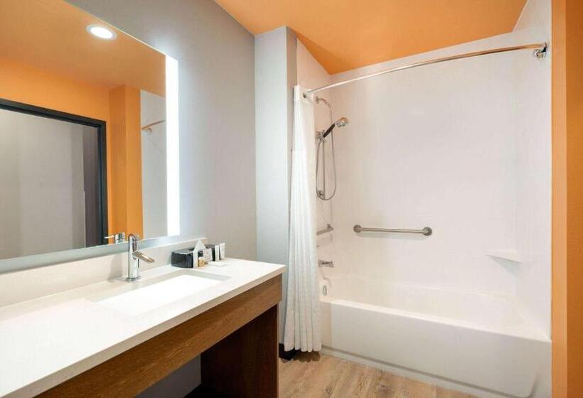 Deluxe Handicapværelse, La Quinta Inn & Suites By Wyndham San Antonio Seaworld Lafb
