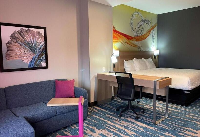 Номер Deluxe Адаптированный для Инвалидов, La Quinta Inn & Suites By Wyndham San Antonio Seaworld Lafb