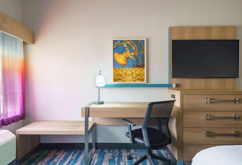 Номер Стандарт Кровать Кинг Адаптированный для Инвалидов, La Quinta Inn & Suites By Wyndham San Antonio Seaworld Lafb