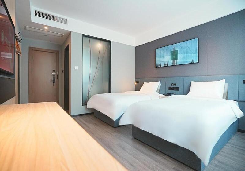 Номер Стандарт, Thank Inn  Shandong Qingdao Pingdu Renmin Road
