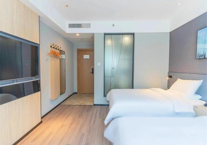 Номер Стандарт, Thank Inn  Shandong Qingdao Pingdu Renmin Road