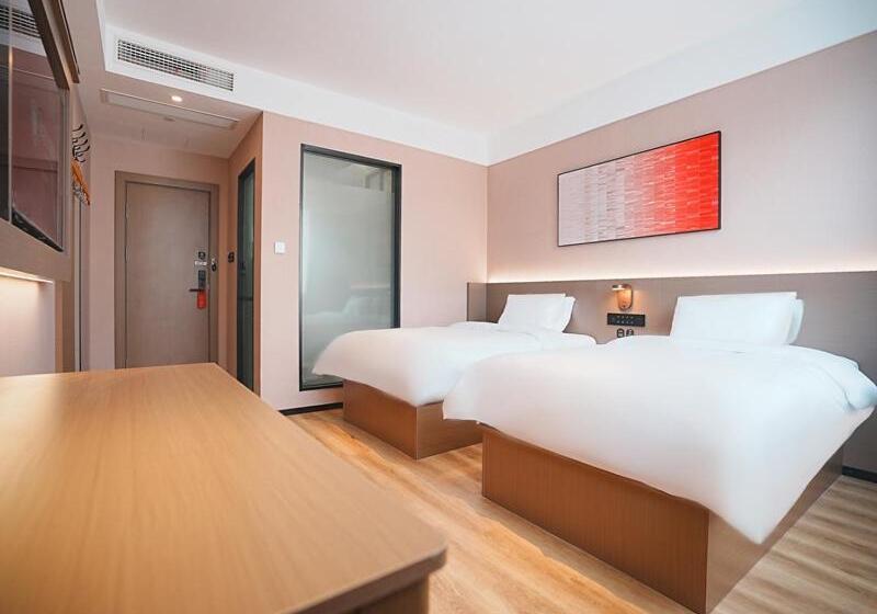 Номер бизнес-класса, Thank Inn  Shandong Qingdao Pingdu Renmin Road