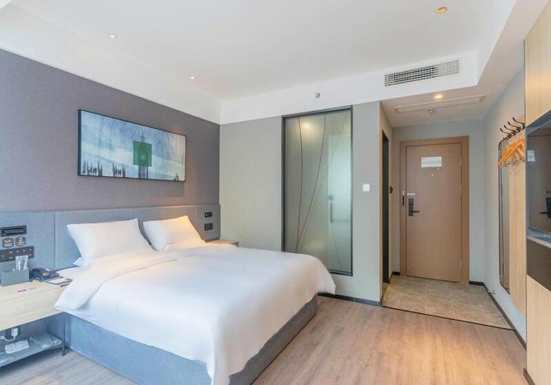 Номер Комфорт, Thank Inn  Shandong Qingdao Pingdu Renmin Road
