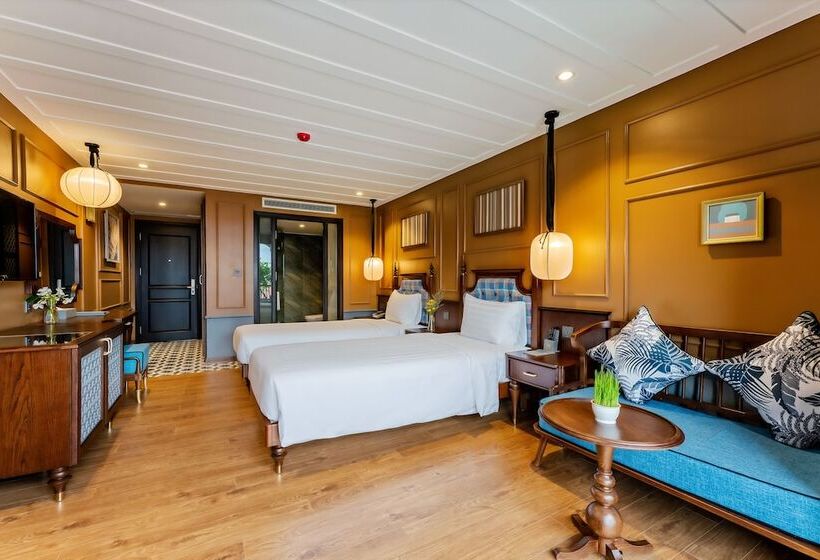 اتاق لوکس با چشم‌انداز شهر, Son Hoi An Boutique Hotel & Spa
