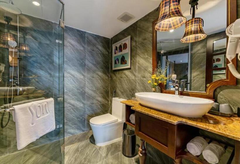اتاق لوکس با چشم‌انداز شهر, Son Hoi An Boutique Hotel & Spa