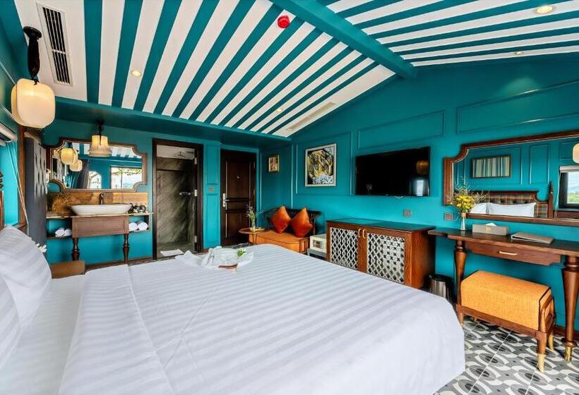 سوییت جونیور با بالکن, Son Hoi An Boutique Hotel & Spa