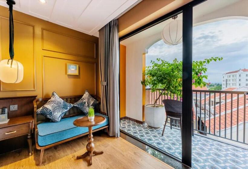 اتاق خانوادگی تودرتو, Son Hoi An Boutique Hotel & Spa