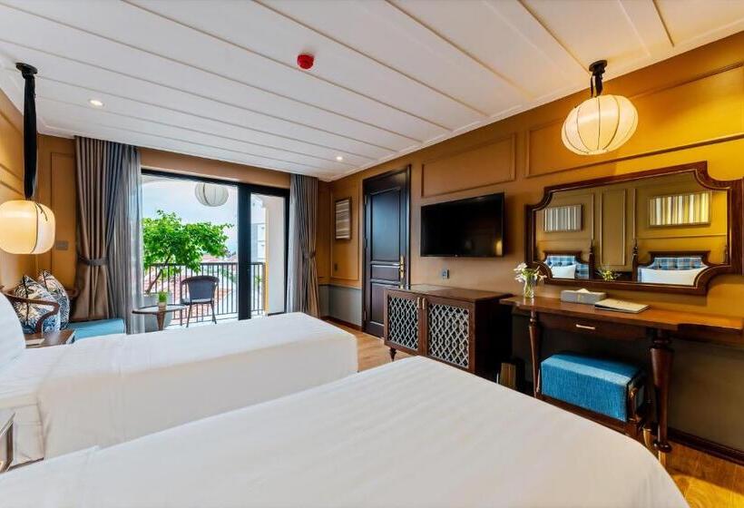 اتاق لوکس با بالکن, Son Hoi An Boutique Hotel & Spa