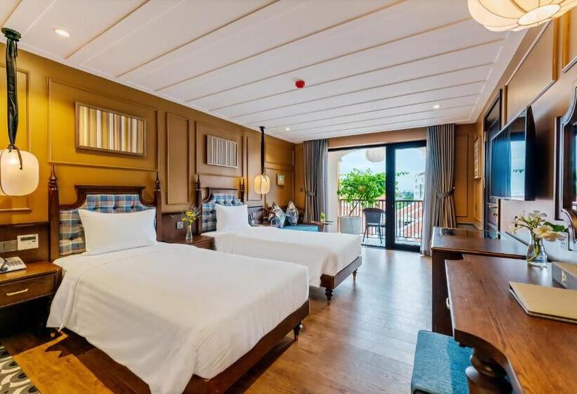 اتاق لوکس با بالکن, Son Hoi An Boutique Hotel & Spa