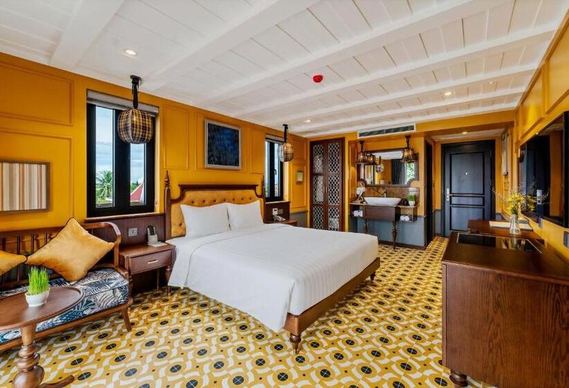 اتاق لوکس با بالکن, Son Hoi An Boutique Hotel & Spa