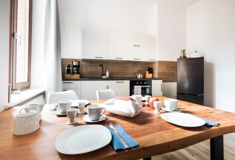 Студия Стандарт, Ko Living Space Am Neuen Theater   Altstadt   Street Art Design Apartments