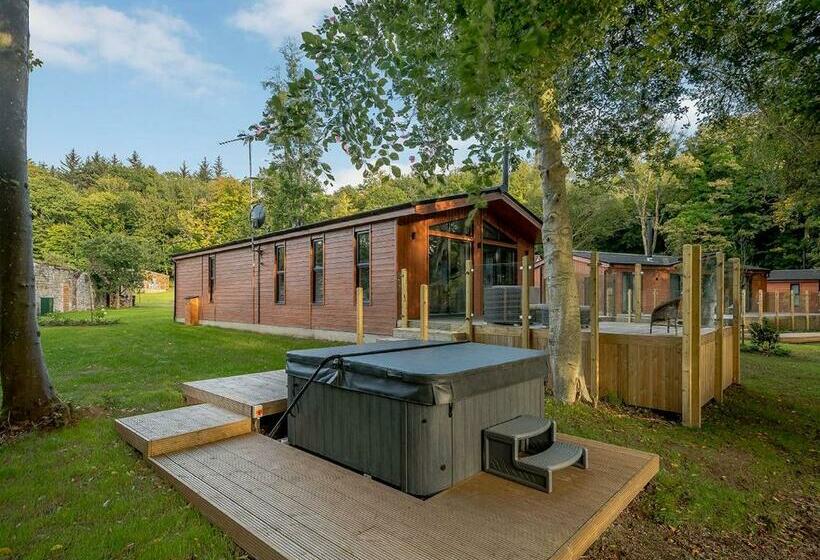 Дом 3 Спальни, Gadgirth Estate Lodges