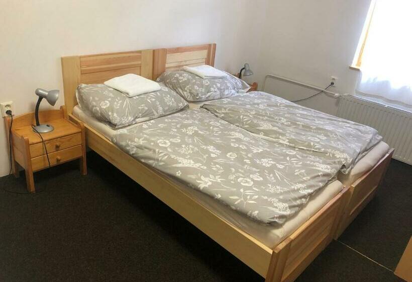 اتاق استاندارد چهار تخته, Penzion štvanice