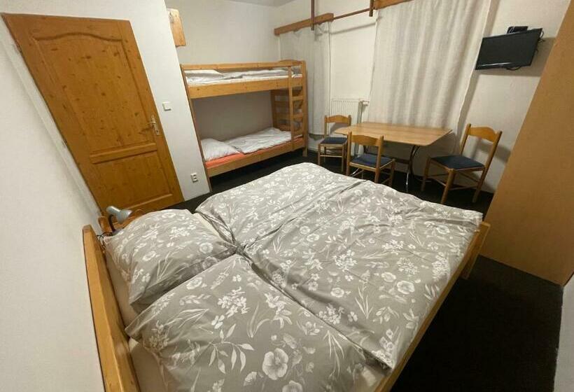 اتاق استاندارد چهار تخته, Penzion štvanice