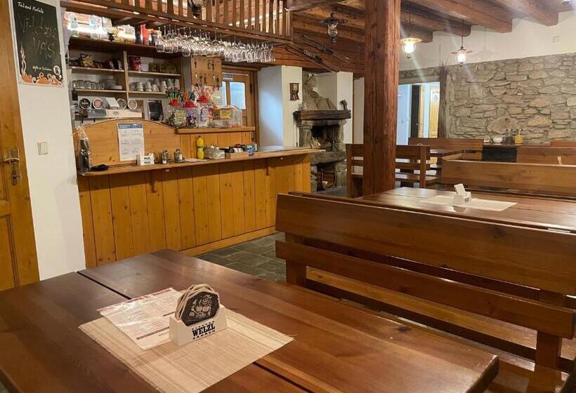 کلبه ییلاقی, Penzion štvanice