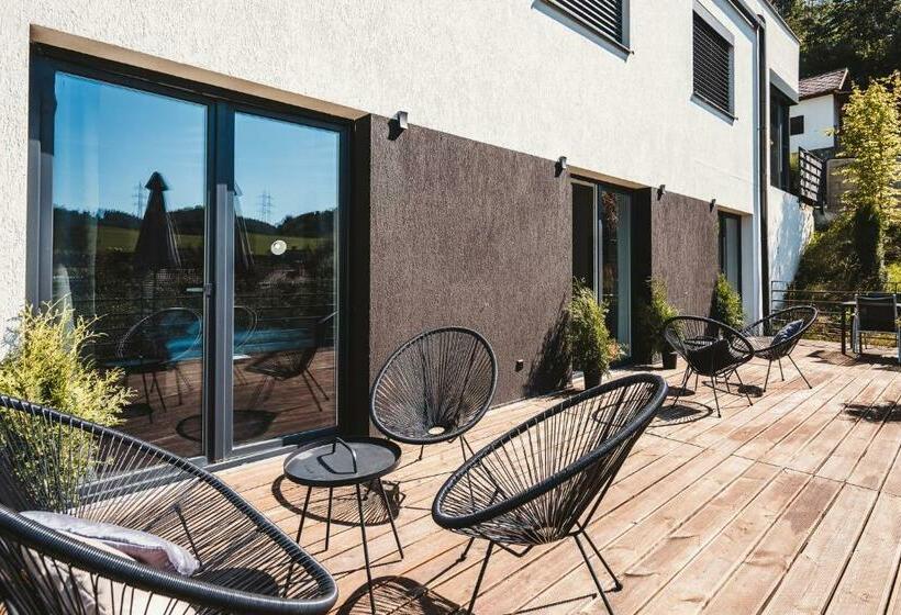 デラックスルーム, Villa Gall